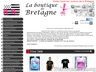 la-boutique-de-bretagne.com website preview