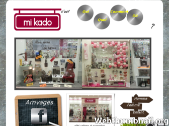 boutik-mikado.com website preview