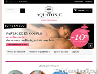 boutique-aquatonic-rennes.com website preview