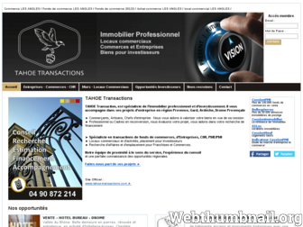 tahoe-entreprises-gard.octissimo.com website preview