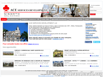 ace-services-france.com website preview