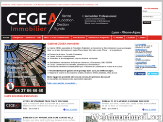 cegea-commerces.octissimo.com website preview