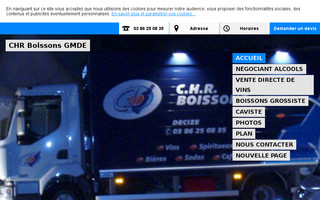 chr-boissons-distributeur.fr website preview