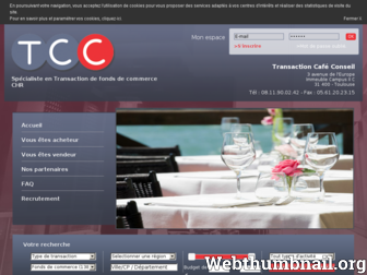 tcc-fr.com website preview