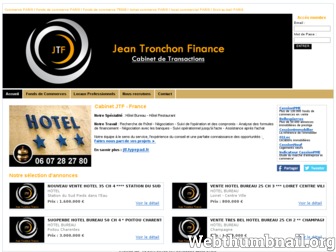 jtf-ventes-hotels.octissimo.com website preview