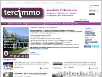 tercimmo-entreprises.octissimo.com website preview