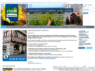 bourgogne-entreprises.octissimo.com website preview