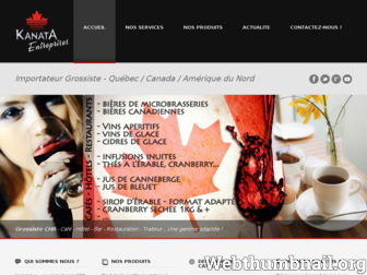 kanata-entreprises.fr website preview