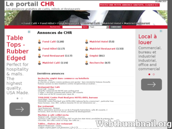 leportailchr.fr website preview