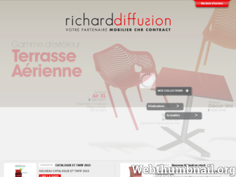 richard-diffusion.fr website preview