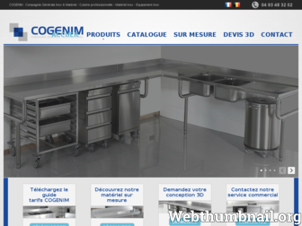 cogenim.com website preview