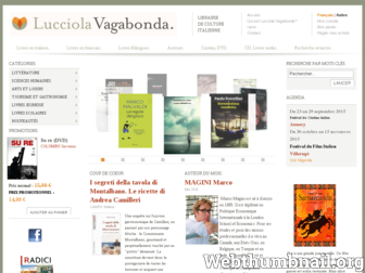 livres-italiens.fr website preview