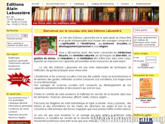 editions-labussiere.fr website preview