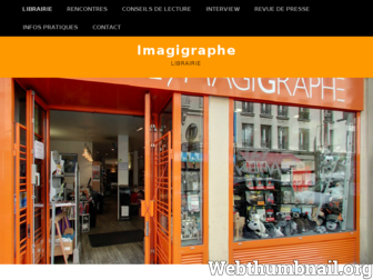 imagigraphe.fr website preview