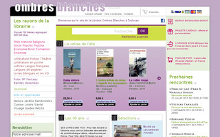 ombres-blanches.fr website preview