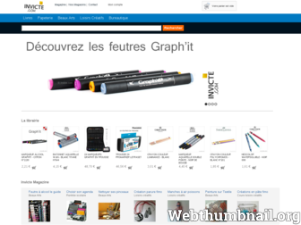 invicte.com website preview