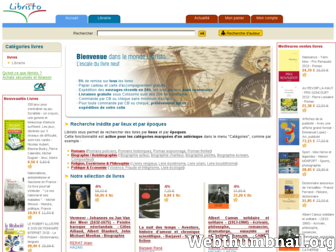 libristo.com website preview