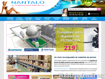 nantalo.com website preview