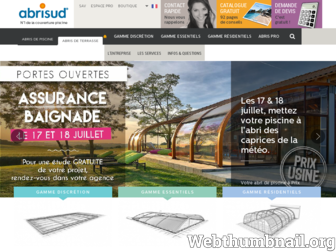 abrisud.com website preview