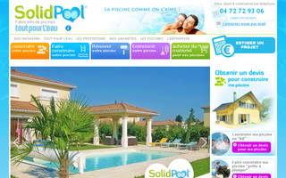 solidpool.fr website preview
