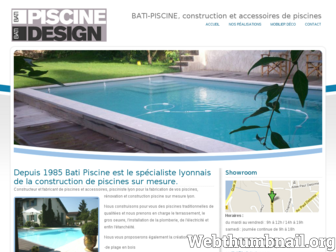 batipiscine.com website preview