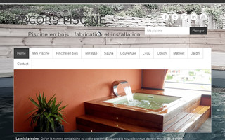 vercors-piscine.com website preview