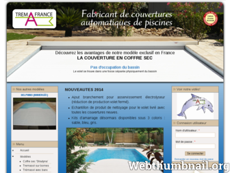 tremafrance.fr website preview