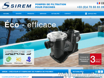 pompe-pour-piscine.fr website preview