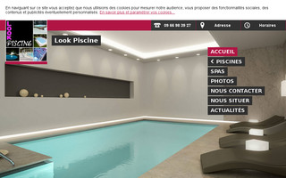 lookpiscine-spas-mayenne.fr website preview