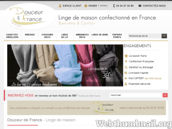 douceur-de-france.fr website preview