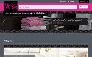 griffe-maison.fr website preview