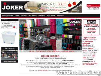 joker-center.com website preview