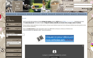 nuit-jour.net website preview