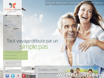 calderaspas.fr website preview