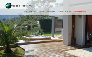 spas-sud.fr website preview