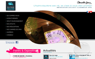 europe-spa.fr website preview