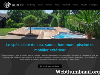 koteo.fr website preview