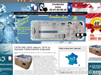 ligne-spa.fr website preview