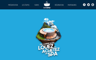 location-spa.com website preview