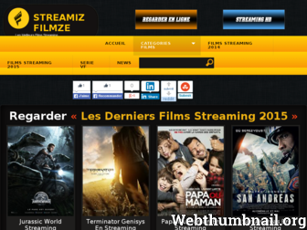 streamiz-filmze.net website preview