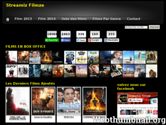streamiz-filmze.fr website preview
