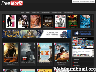 freemoviz.org website preview