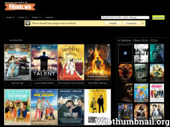 filmiz.ws website preview