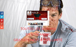 dexter-tv.fr website preview