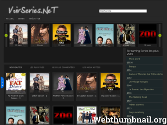 voirseries.net website preview