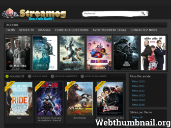 streamog.com website preview