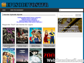episode-vostfr.com website preview
