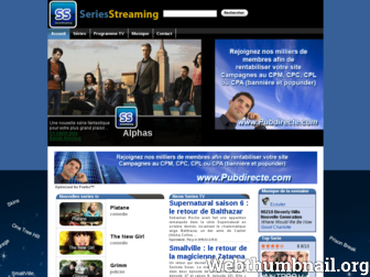 seriesstreaming.fr website preview