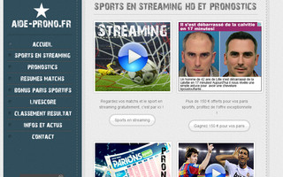 aide-prono.fr website preview
