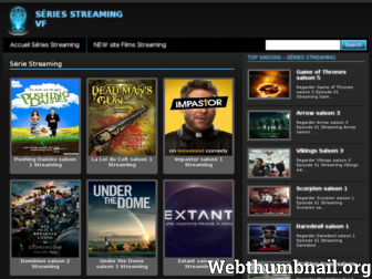 serie-streaming-vf.net website preview